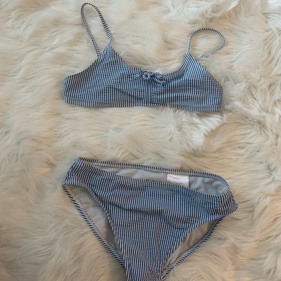 Kids striped bikini - Picture 1 of 1